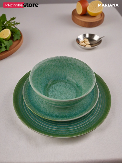 Тарелка суповая 15х7 см. керамика, Mariana