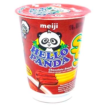 Палочки Meiji Hello Panda с шоколадной начинкой, 20 г (Индонезия)