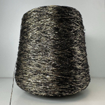 MAROCCO - Luxury Selection by Ri.go.; фольга, люрекс; 670м/100гр; col. blackgold, цвет: черная нить с золотой фольгой