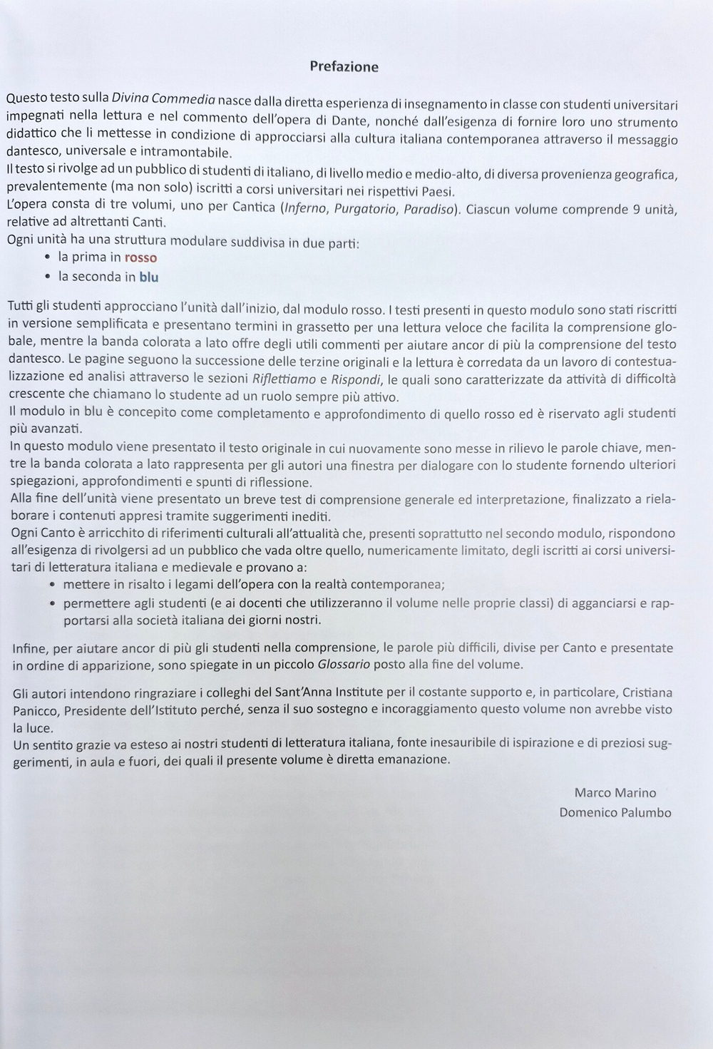 La Divina Commedia per stranieri - Inferno
