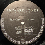 Howard Jones - Human's Lib (Германия 1984г.)