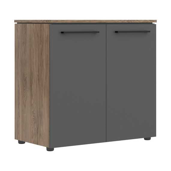 Шкаф с глухими малыми дверьми MLC 85.1 854х423х821 MORRIS TREND