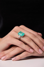 Кольцо De fete Paraiba