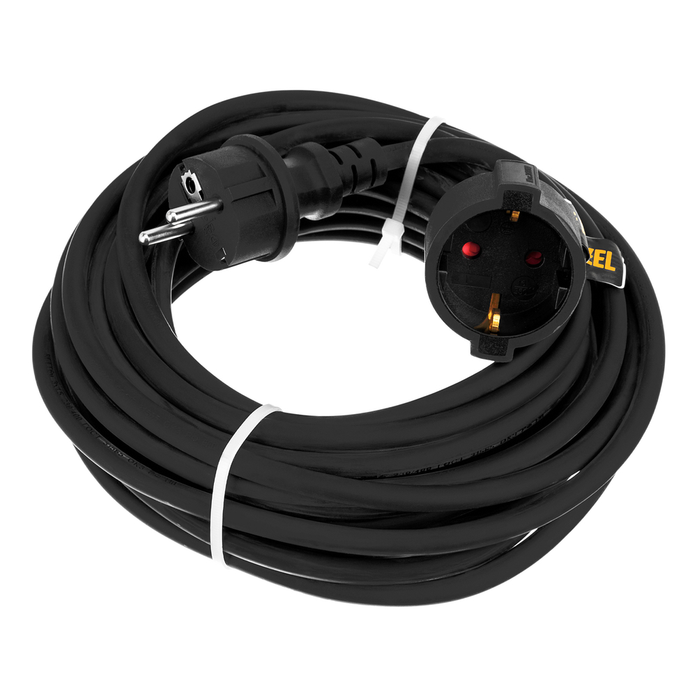 Удлинитель-шнур силовой Top Series, КГТТ, 10 м, 1 розетка, 3 x 1,5 мм Denzel
