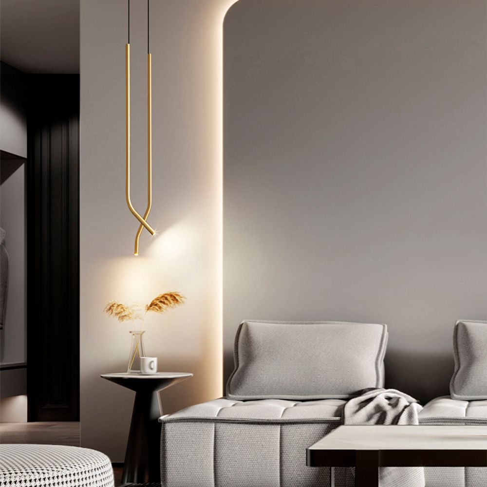 Подвесной Светильник Zakris Duo Black By Imperiumloft