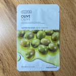 Маска для лица The Face Shop Real Nature Olive тканевая Олива 20 г
