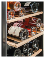 Винный шкаф La Sommeliere LS51.2Z Black