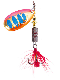 Блесна вращающаяся LUCKY JOHN Bonnie Blade №3 / 6.5 г / цвет 015