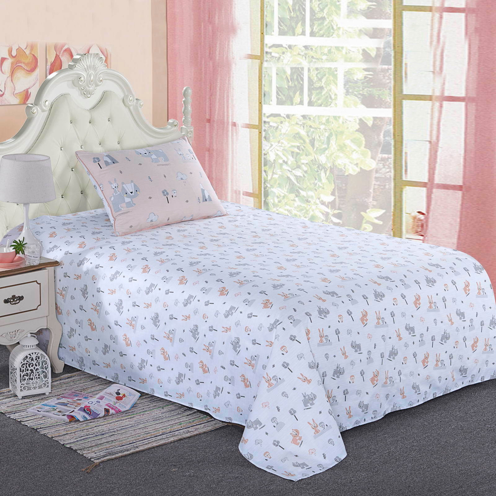 Детское постельное белье Sofi De MarkO Лунный заяц