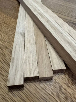 брусок деревянный дуб РУСТИК 21х10х470мм(20шт) для творчества, хобби и поделок