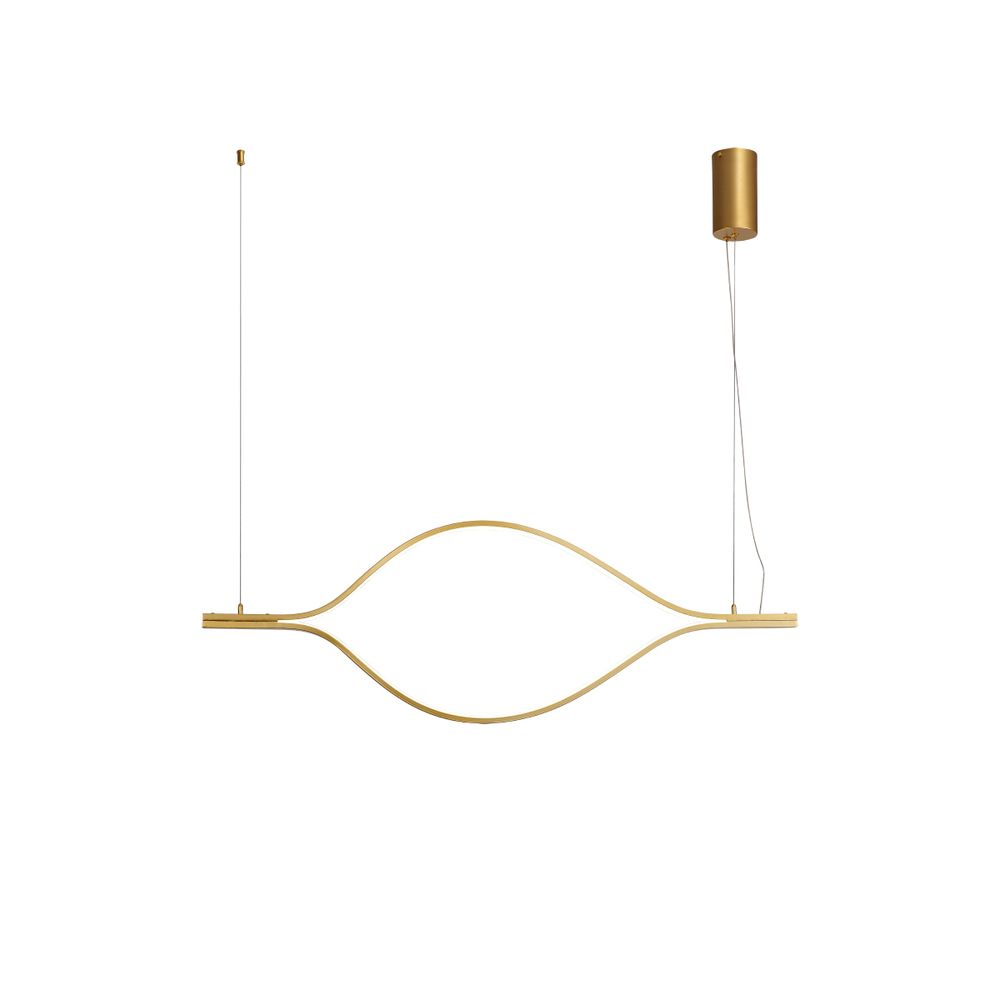 Подвесной светильник 10682P/L1000 gold