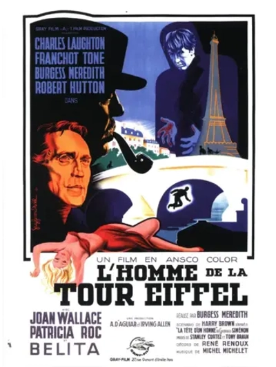 Человек на Эйфелевой башне (1949) (КИНО USB)