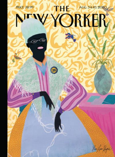 Журнал The New Yorker 03-08-2020