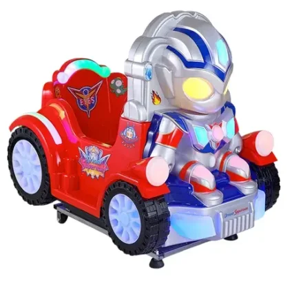 Аттракцион качалка с играми «Авторобот»