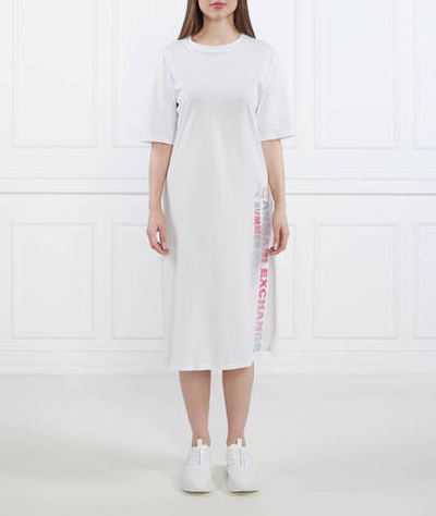 Платье VESTITO Armani Exchange - белый(3RYA75 YJ3RZ)