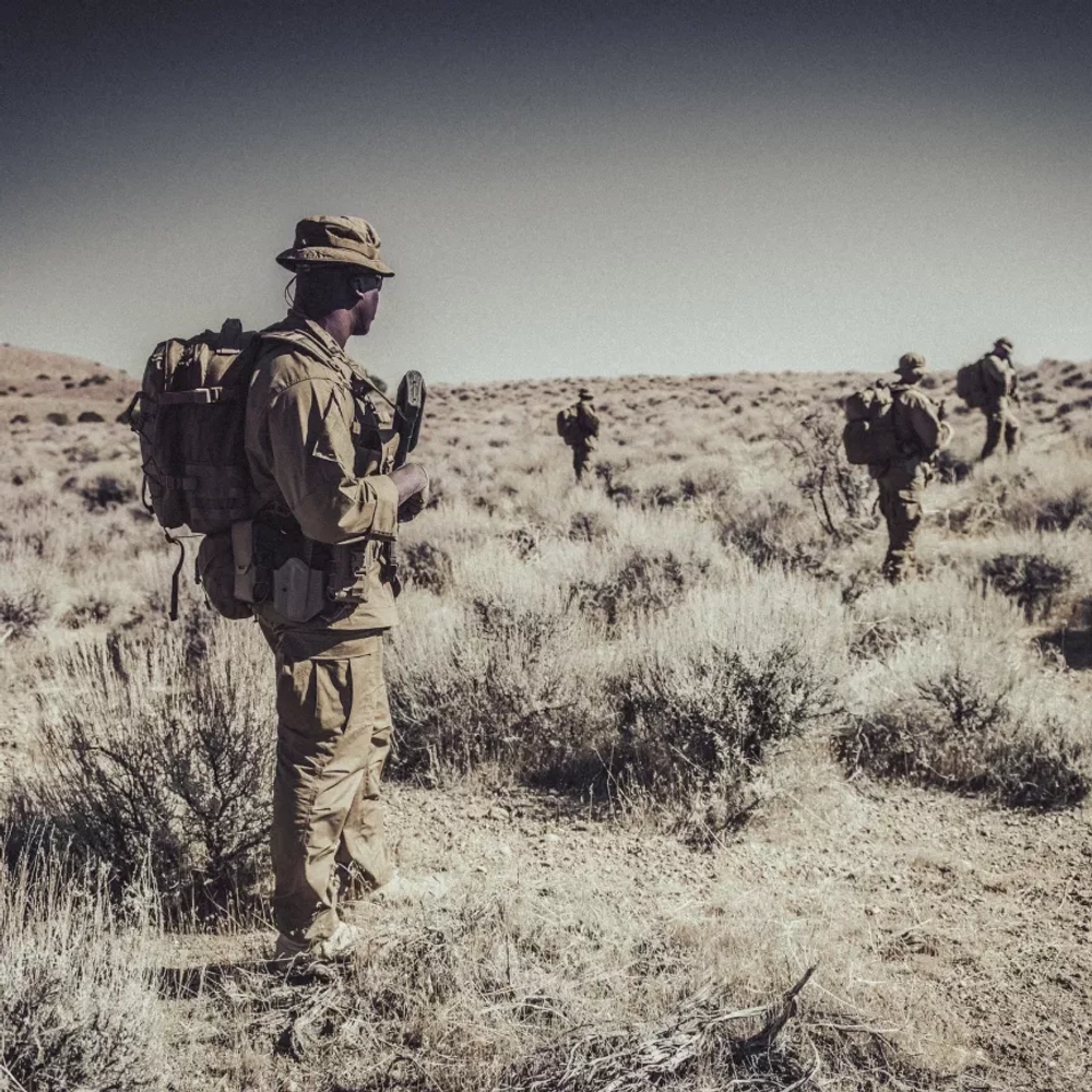 Брюки Helikon BDU MK2