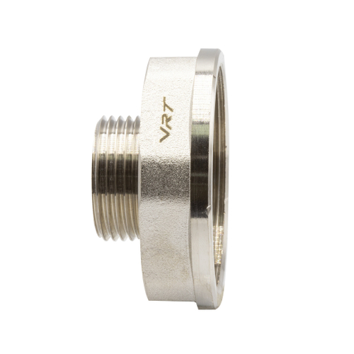 Переходник 1 1/2'' - 3/4'' вн/нар VRT® никель