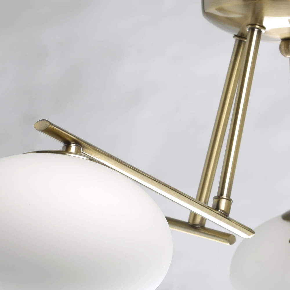 Люстра на штанге De Markt ОЛИВИЯ 306014305