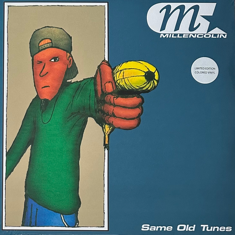 Millencolin ‎– Same Old Tunes (Европа 2022г.)