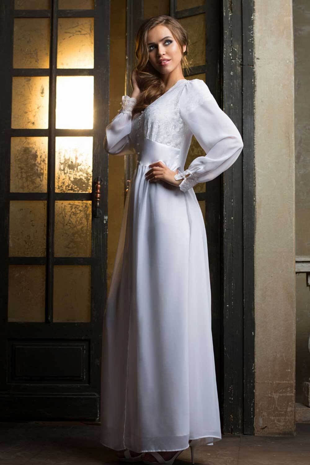 Lady in white 17259 Mia-Mia