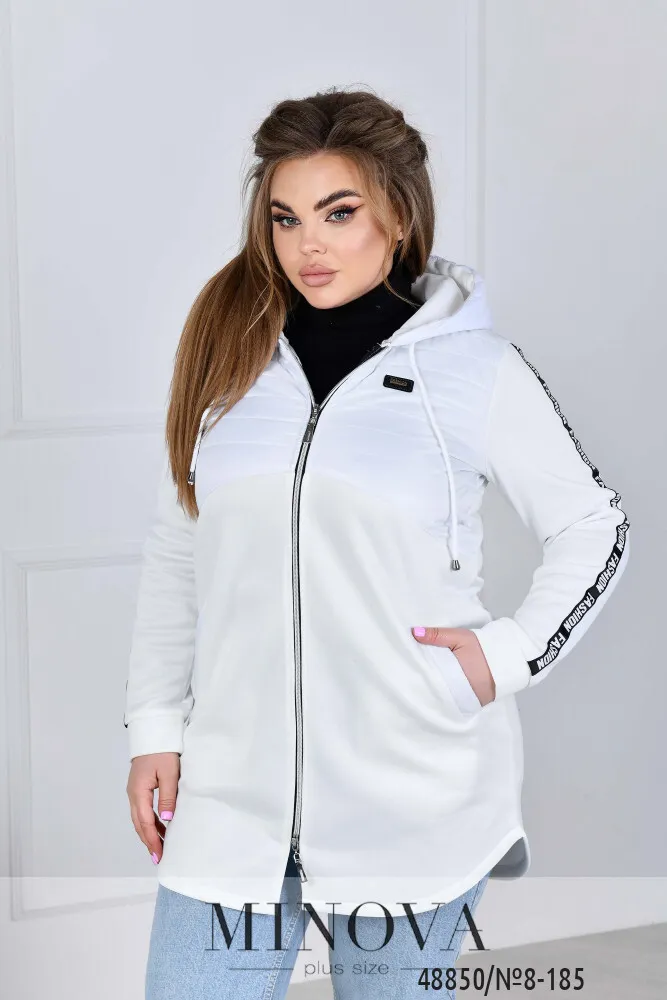 Куртка 8-185-белый Minova