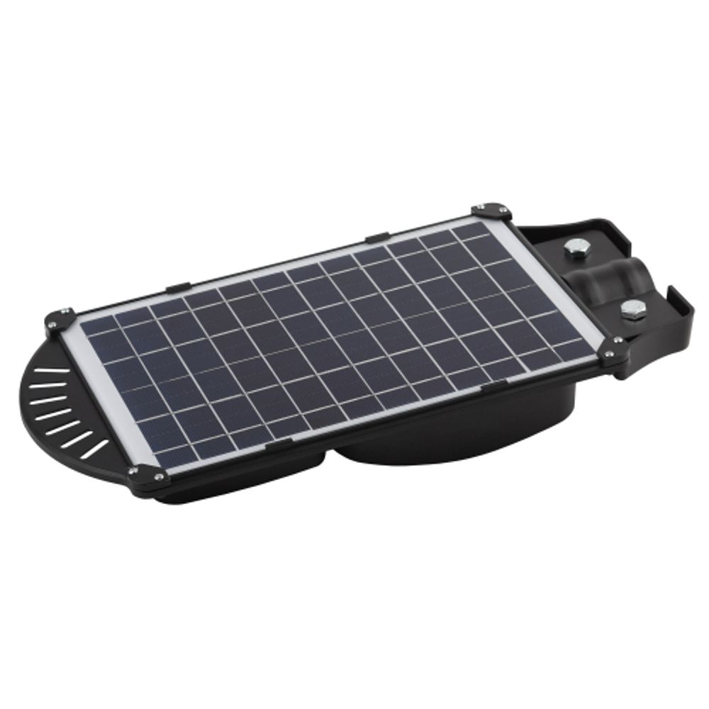 ЭРА Консольный светильник на солн. бат.,COB,20W,с датч. движения, ПДУ, 450 lm, 5000K, IP65