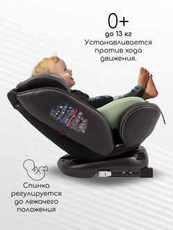 Автокресло детское AMAROBABY ST-3,Isofix класс D, группа 0+/1/2/3