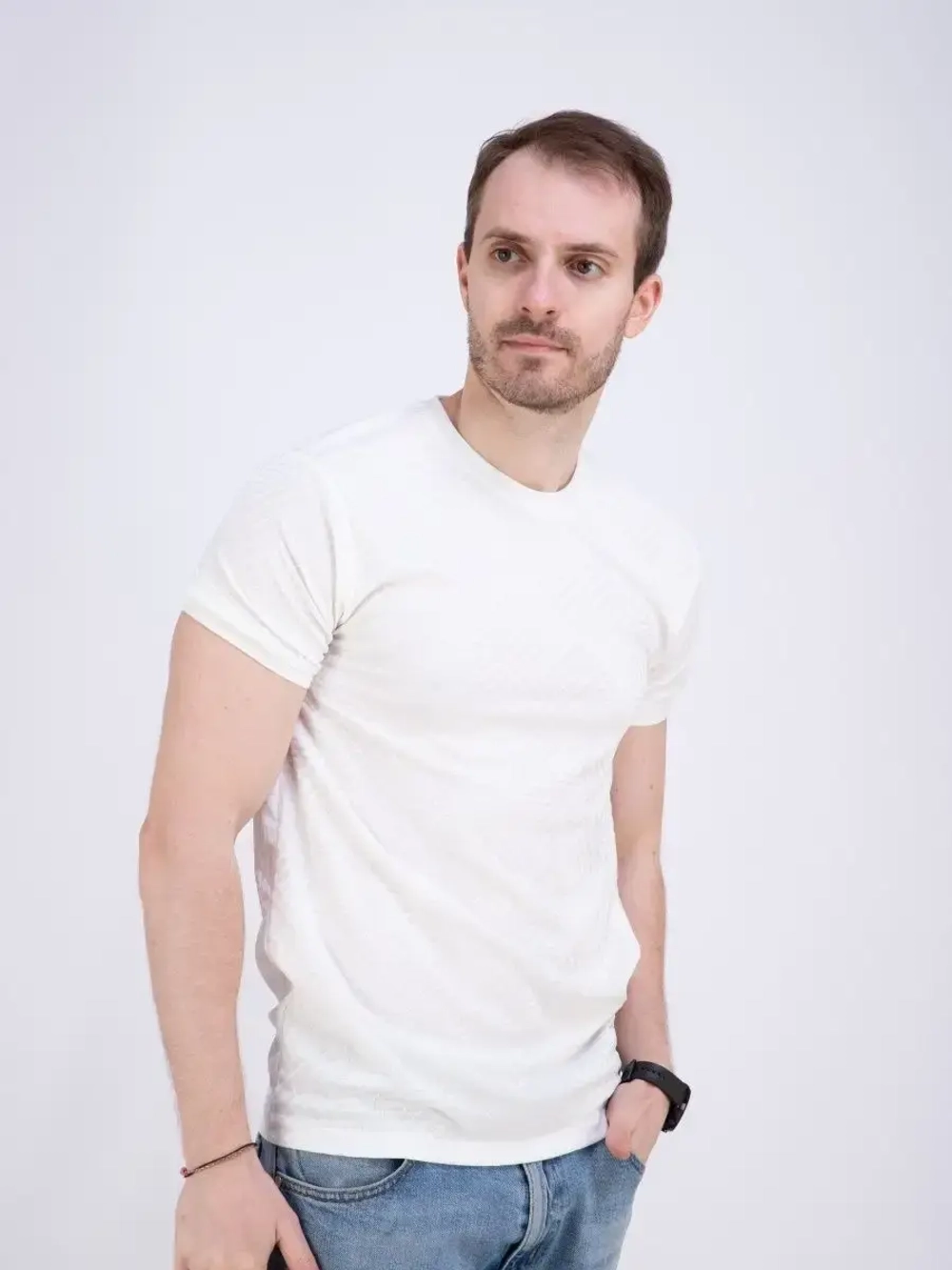 Футболка мужская Турция мерсеризованная