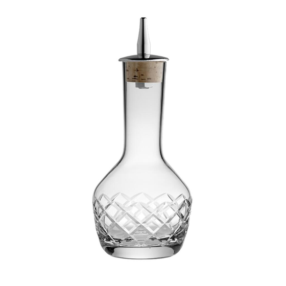 Емкость дроппер 90 мл с дозатором для масла, соусов, биттеров, аромы стекло B'Guys P.L.- Barbossa