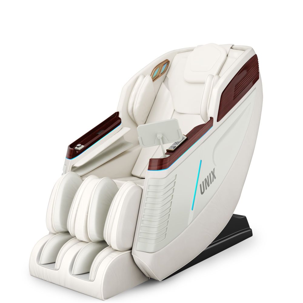 Массажное кресло UNIX Астерия / Asteria жемчужный