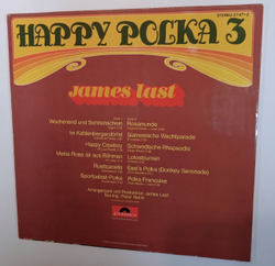 Orchester James Last Happy Polka 3 (Germany 1974)