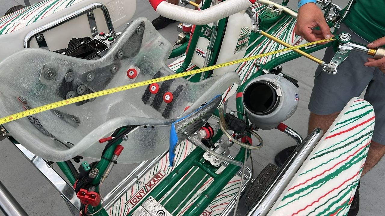 Настройки шасси Tony Kart Rookie от заводской команды
