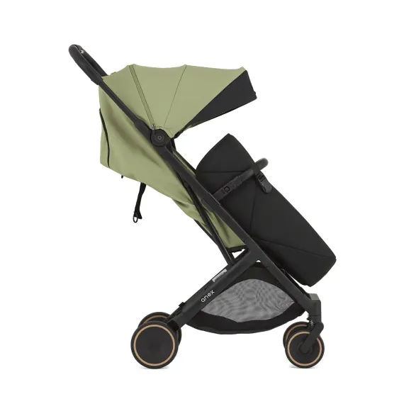 Накидка на ножки в детскую коляску ANEX AIR-X black