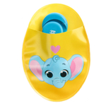 3557146 Маникюрные щипчики детские с чехлом «Слоник», цвет жёлтый