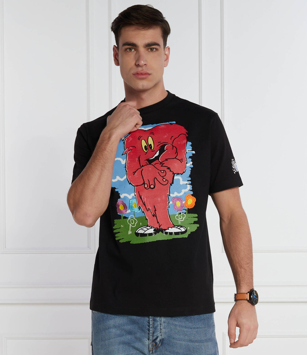 Футболка Iceberg - черный(242 I1P F073 6304)