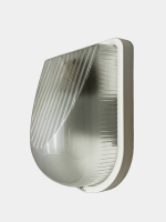 Настенный влагозащищенный светильник IP54 в гараж и душ | Царь-Огонь Свет