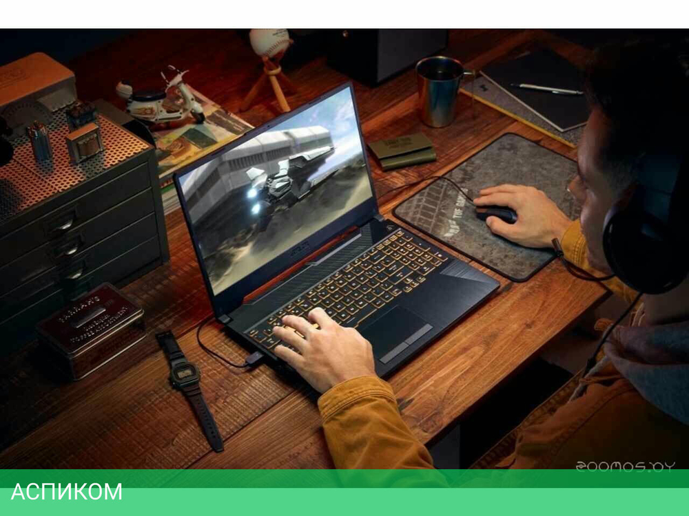 Игровой ноутбук Asus TUF Gaming A15 FA506NC-HN101