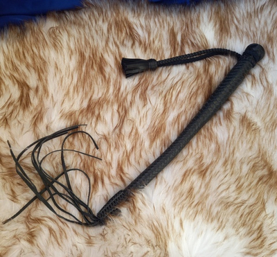 Кожаная дубинка Дурака 40 см.