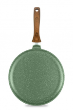 Сковорода блинная НЕВА МЕТАЛЛ ПОСУДА EW 6224 24см "ECO WAY"