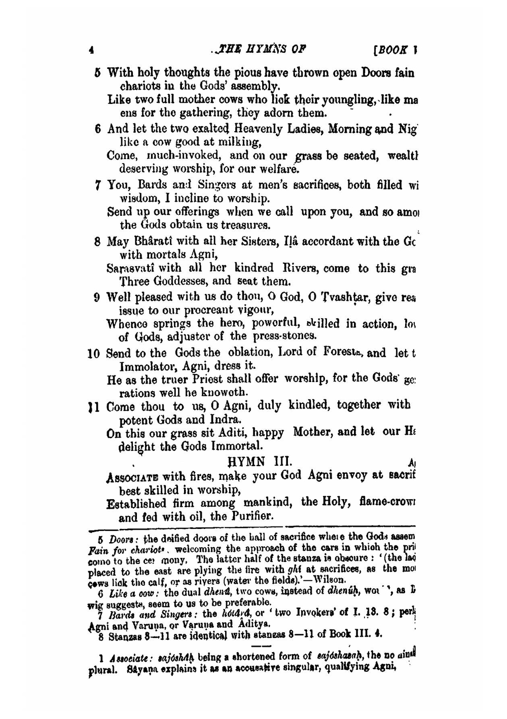 The Hymns of the Rigveda. Volume 2 | Ralph Thomas Hotchkin Griffith