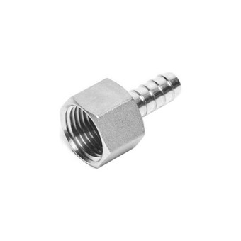 Штуцер 1/2 внутр. резьба х 9 мм, нерж. сталь