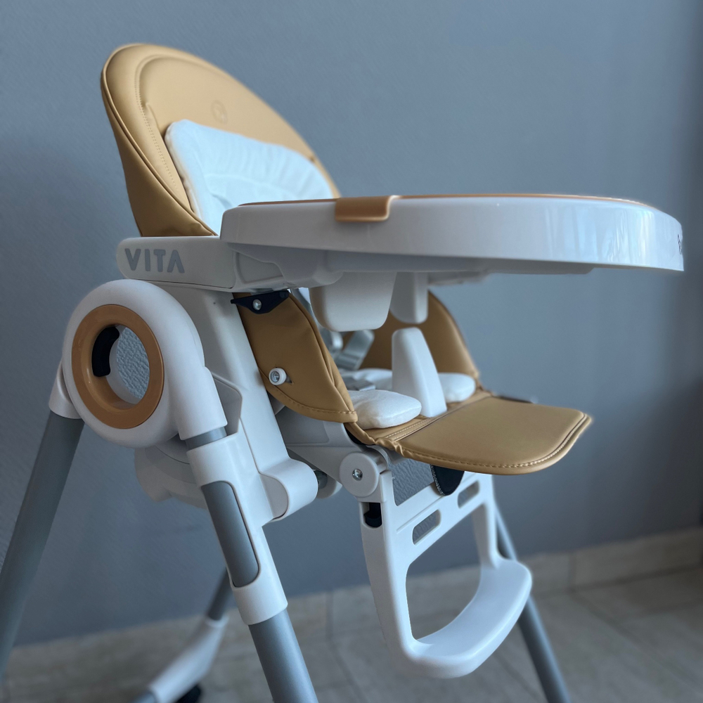 Стол-стульчик для кормления RANT "VITA" RH500 Desert Beige