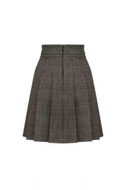 Юбка-мини в клетку