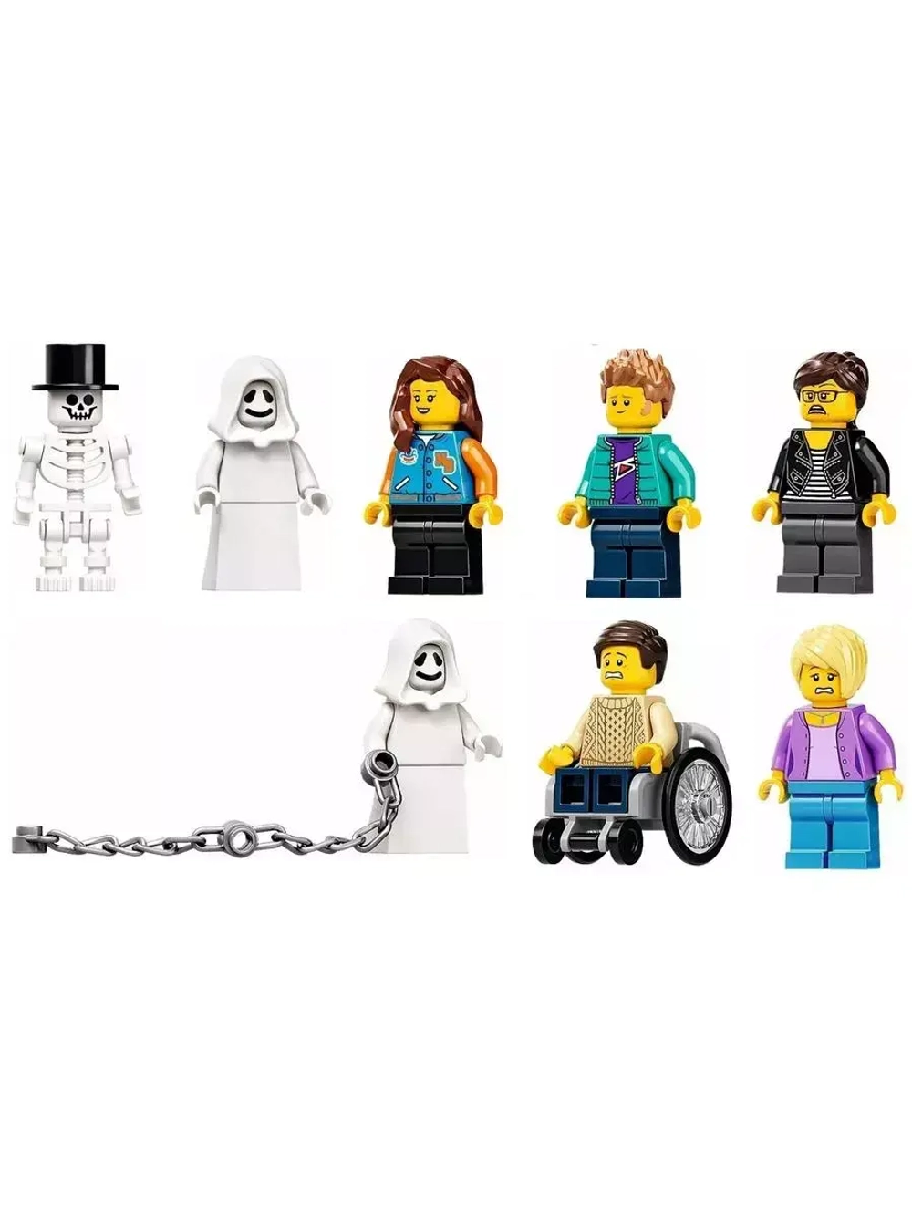 Конструктор Дом с привидениями 3231 деталь 80027