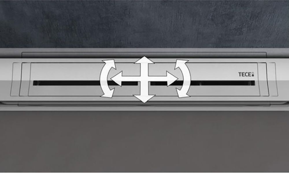 Дренажный профиль TECE TECEdrainprofile сатин 671200