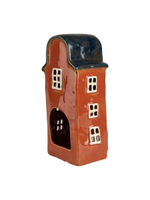 Подсвечник "Голландский домик" 12x9x25 см от Clayre & Eef