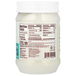 Nutiva, органическое кокосовое масло первого отжима, 444 мл (15 жидк. унций)