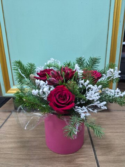 Композиция зимняя