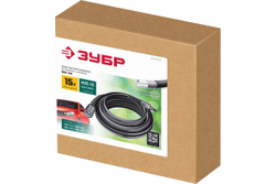 Шланг высокого давления ЗУБР Миг-180 15 м, для минимоек с пистолетом 70411-180-15