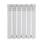 Радиатор алюминиевый SMART Install Easy One 500 (565x78x76мм) 10 секций 1390вт.